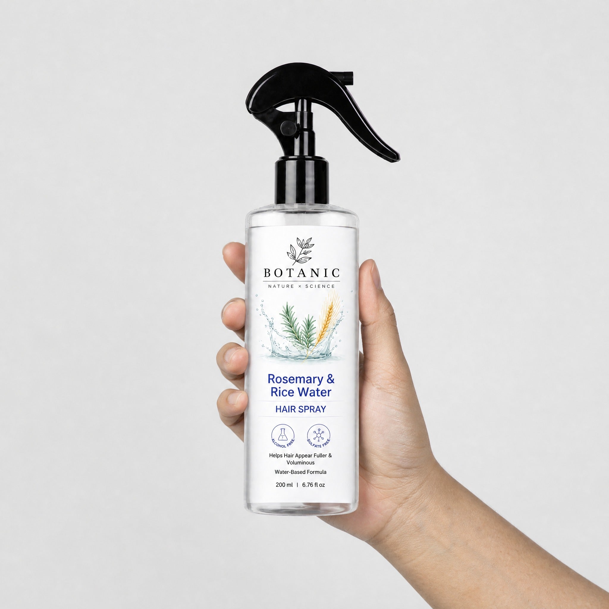 Rosemary & Rice Water Hair Spray — 12