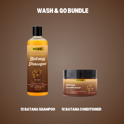 Wash & Go Bundle