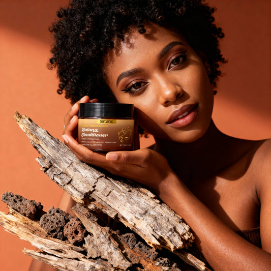 Acondicionador para el crecimiento del cabello natural Batana