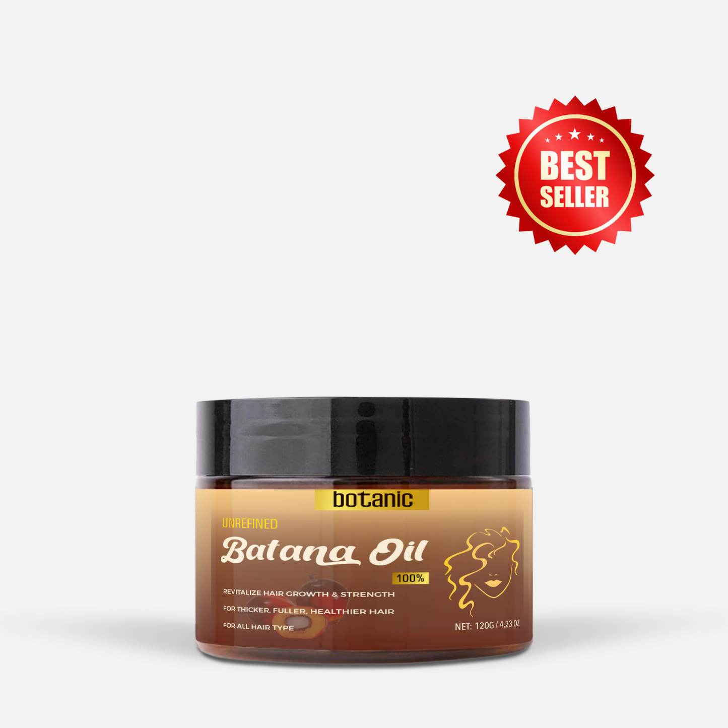 Batana Natural Hair Growth Oil