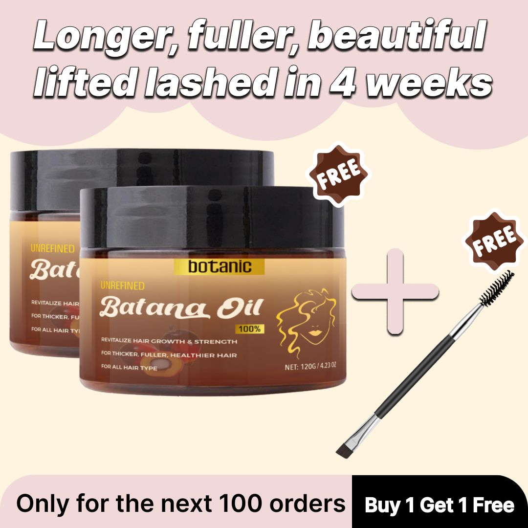 Batana Natural Lash Growth Oil