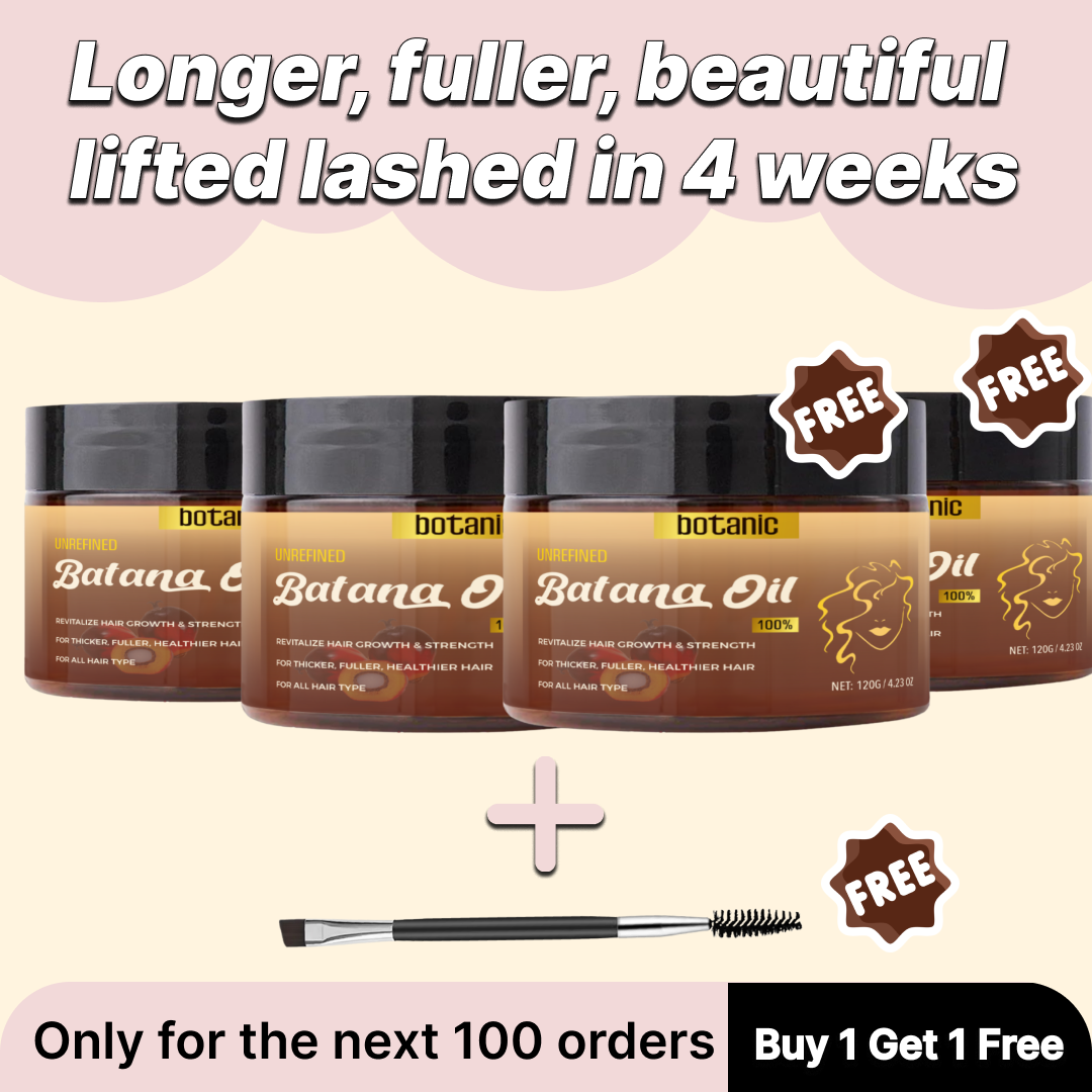 Batana Natural Lash Growth Oil