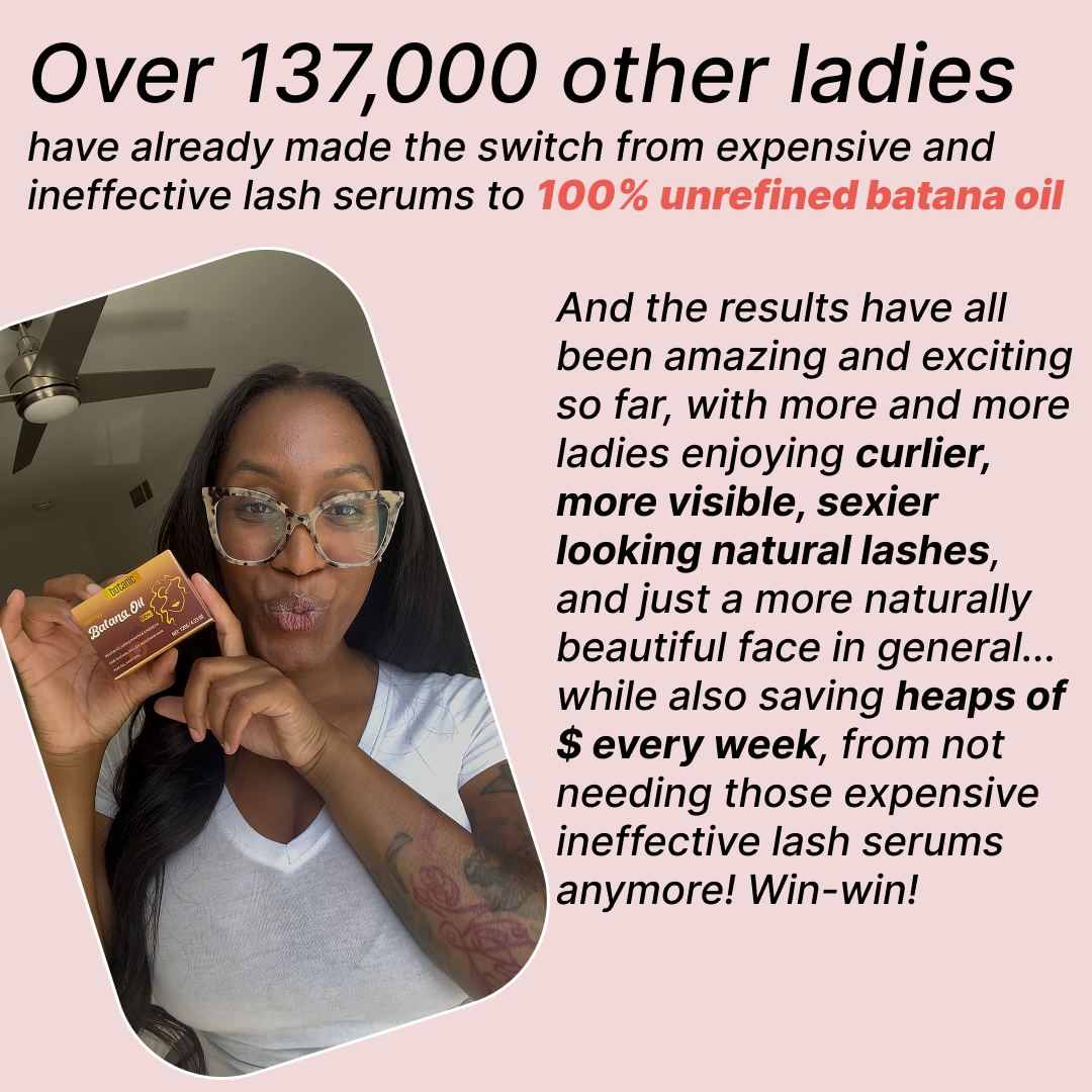 Batana Natural Lash Growth Oil
