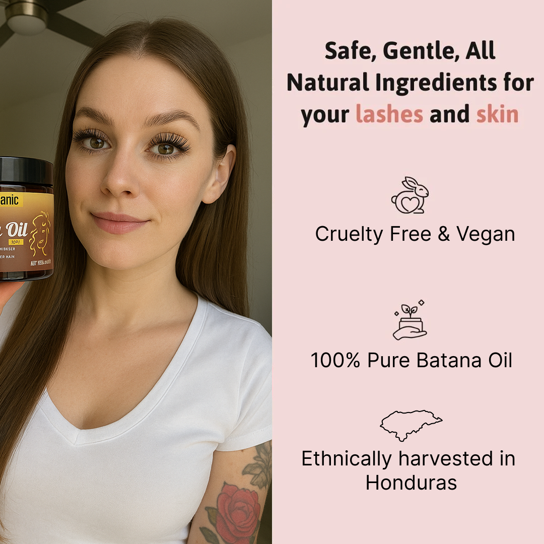 Batana Natural Lash Growth Oil