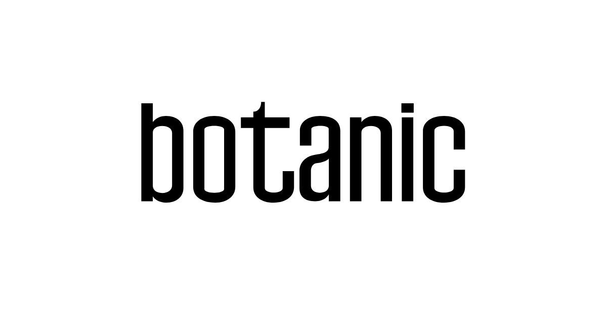 Logo Botaganic Contact – Botanic