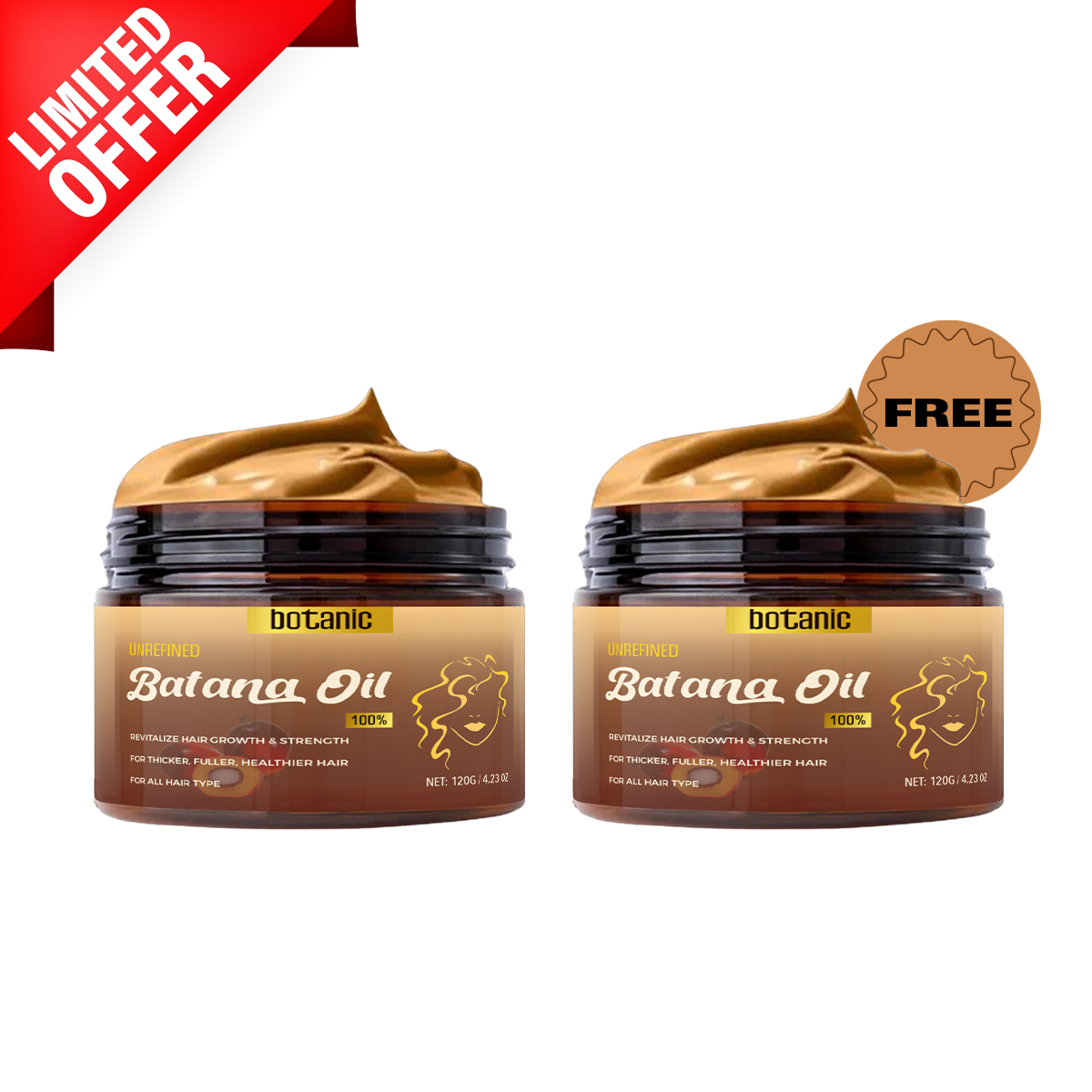 The Batana Natural Hair Growth Oil For Men