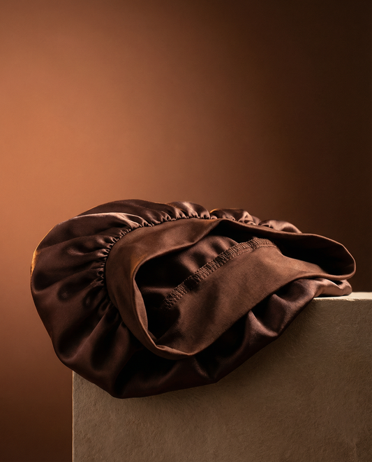 Silk Hair Bonnet (Night‑time Protection)