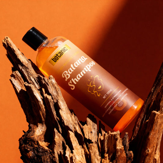 Champú para el crecimiento del cabello natural Batana