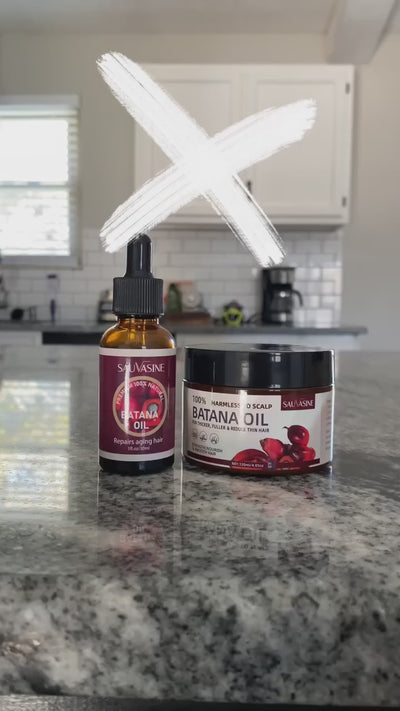 Revive Your Hair with Batana