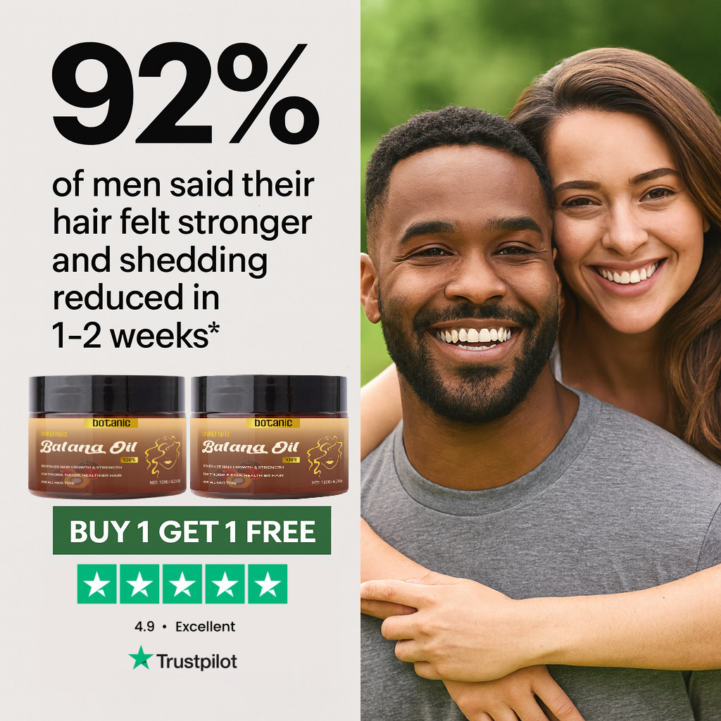 The Batana - The Most Potent Hair Growth Oil For Men