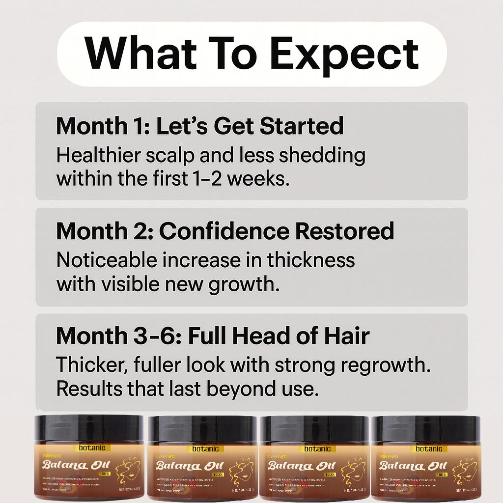 The Batana - The Most Potent Hair Growth Oil For Men