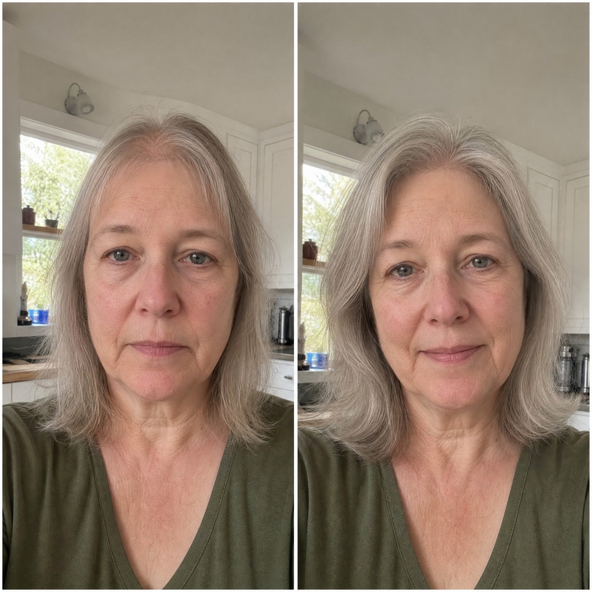 Before and after, 3