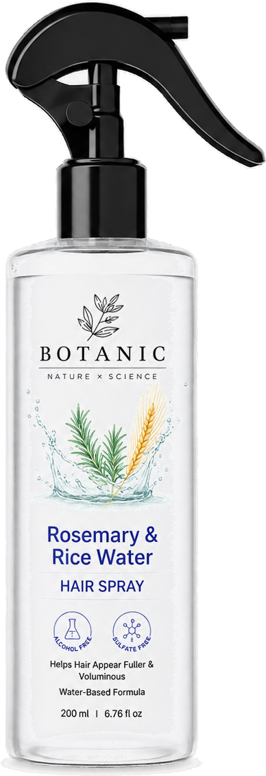 Botanic Rosemary & Rice Water Hair Spray