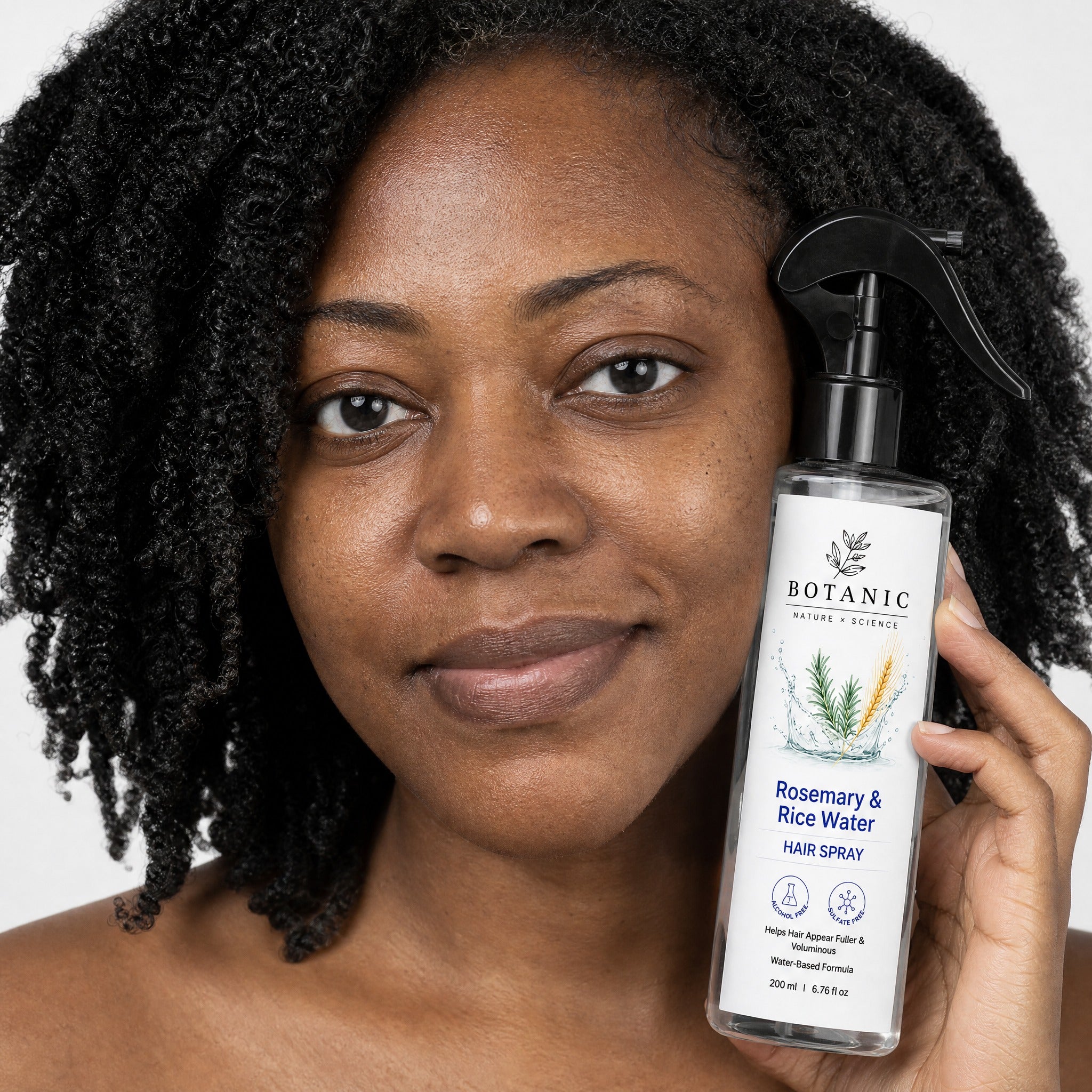 Rosemary & Rice Water Hair Spray — 2
