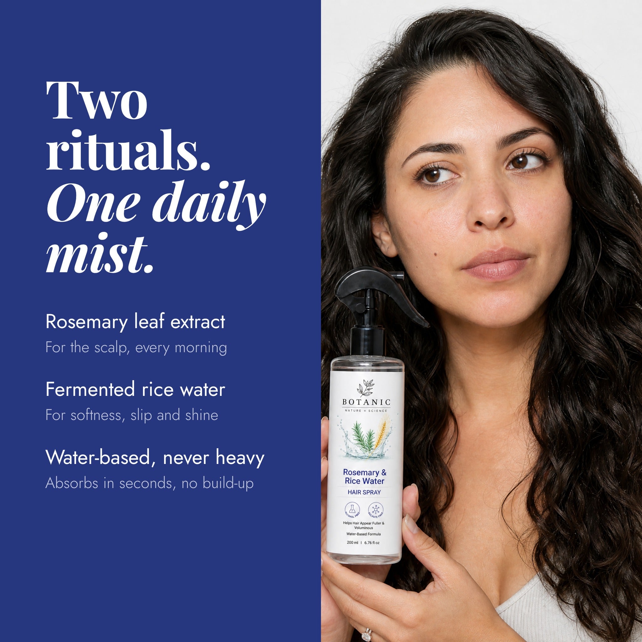 Rosemary & Rice Water Hair Spray — 4