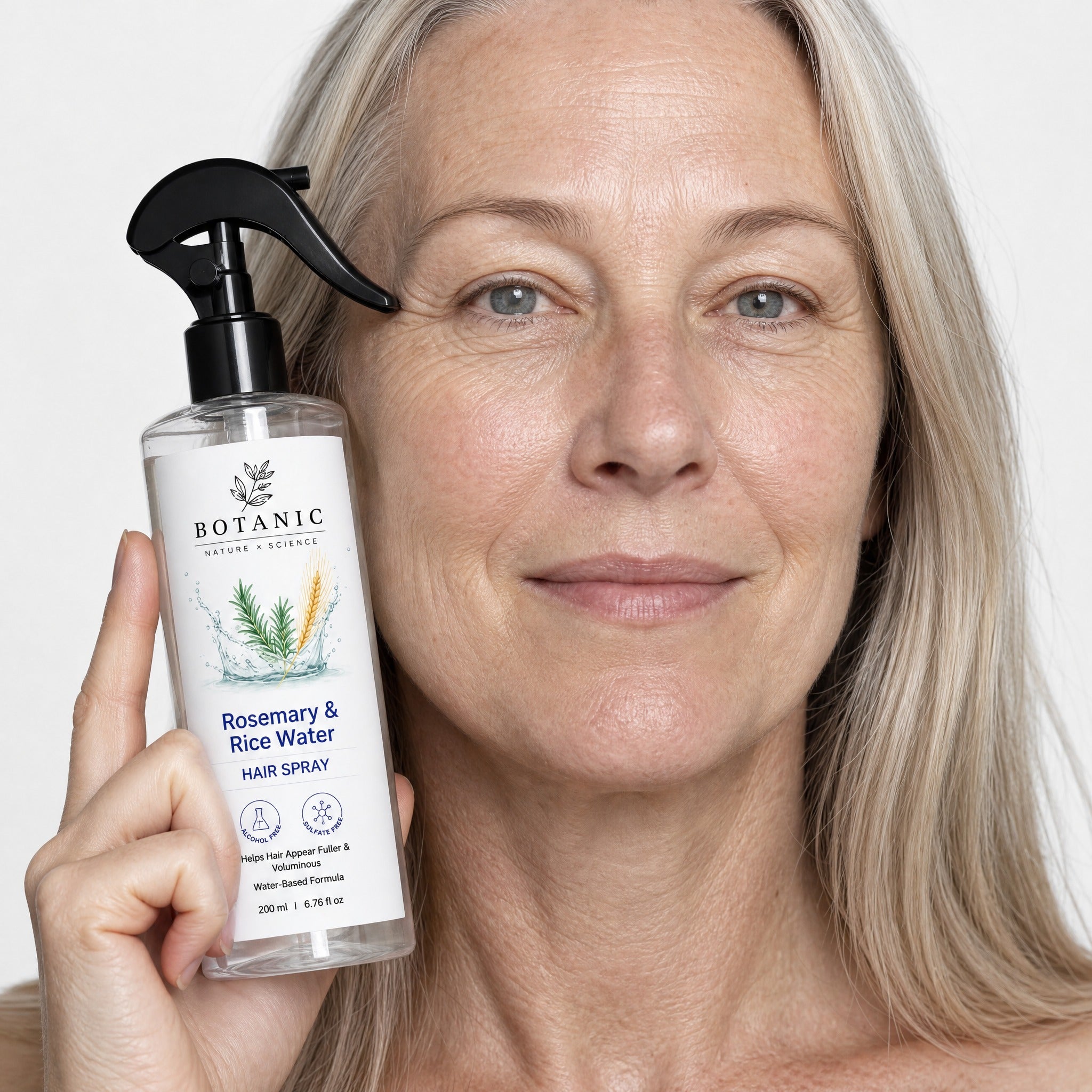 Rosemary & Rice Water Hair Spray — 11